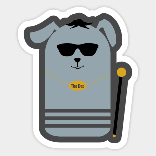 The Dog Sticker